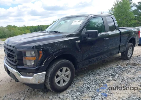 2023 Ford F-150 Xl z USA, uszkodzony, nr VIN 1FTEX1EP8PKD51248